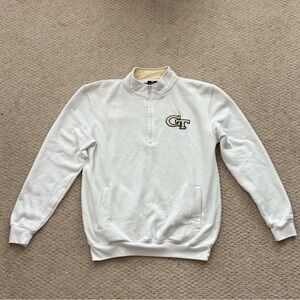 Georgia Tech Quarterzip Sweatshirt